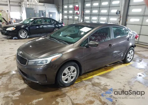 2017 Kia Forte Lx from USA, damaged, VIN 3KPFK4A77HE076082